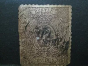 Bélgica #26b Usado WDW Filatélico (F8C) (9/24)3 - Imagen 1 de 1