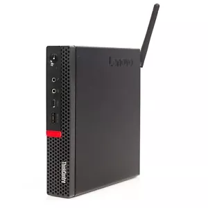 Lenovo ThinkCentre M720Q Tiny Desktop i5-8400T 16GB 512 SSD Windows 11 Pro - Picture 1 of 7