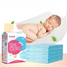 Baby Disposable Changing Pad,20Pieces Soft Waterproof Mat Portable Diaper Table