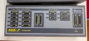 Parker 6K6-NK, controllo servo-passo-SPINE MANCANTI come foto, sn:000, FedEx-DHL. - Foto 1 di 24