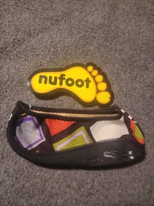 NUFOOT Fuzzie Ballerinas/Reisepantoffeln Damen Größe S - Bild 1 von 5