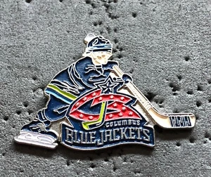 Columbus Blue Jackets Kid Breakaway NHL Hockey Pin - Imagen 1 de 1