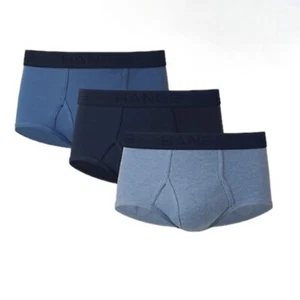 3 Hanes Herren Slips Big and Tall - Größe 4XB Neu ohne Etikett NEU - Bild 1 von 7