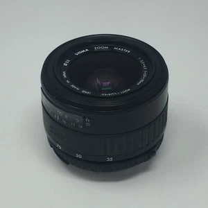 Sigma Zoom Master Autofocus F/1:3.5 ~ 4.5 f = 35 ~ 70 mm ø52 Lens for DSLR - Picture 1 of 9