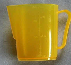Fox Run Mini Plastic Measuring Jug - 150ml (3/4 cup) Size - Picture 1 of 4