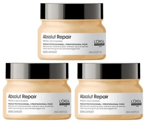 3x Mascarilla Reparadora Absoluta Loreal Professionnel Serie Expert 250 ml - Imagen 1 de 1