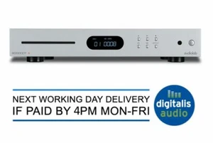Reproductor de CD Audiolab 6000CDT disco compacto de distribuidor autorizado - plateado CAJA ABIERTA - Imagen 1 de 8