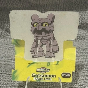 Tarjeta emergente Digimon Clix Gotsumon nivel de novato # 12/48 - Imagen 1 de 1