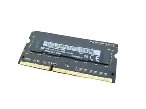 New Tecmiyo MT8KTF51264HZ-1G6E2 4GB 1RX8 PC3L-12800 Laptop RAM - Picture 1 of 5