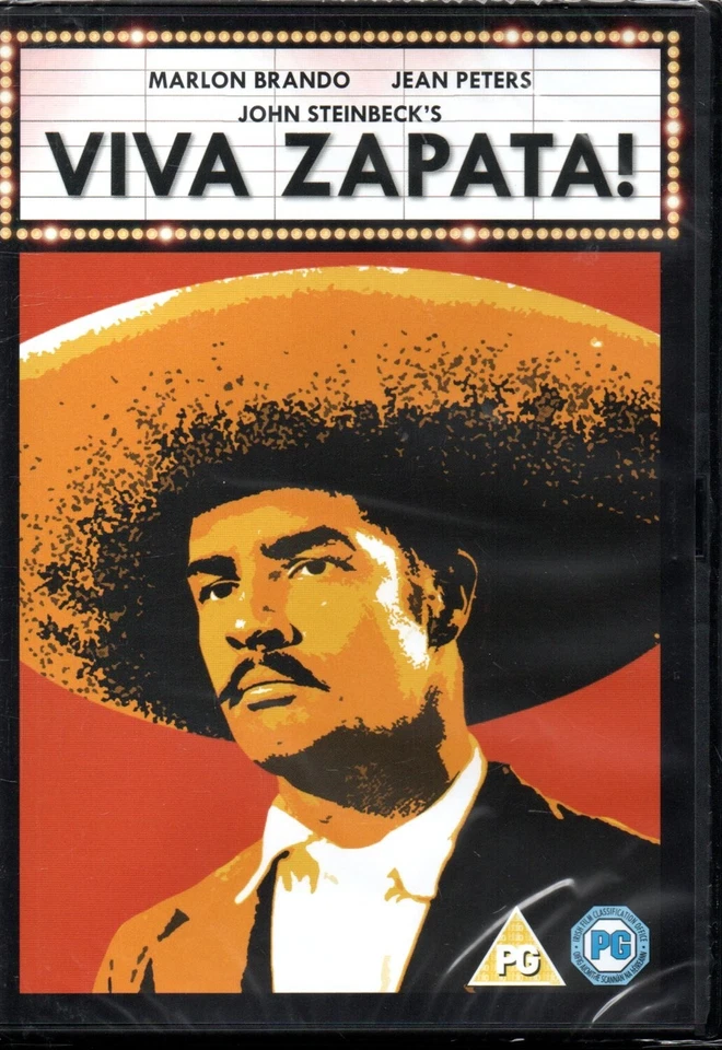 VIVA ZAPATA - Marlon Brando, Jean Peters, Anthony Quinn - DVD *NEW & SEALED* - Image 1 of 2