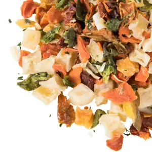 Dehydrated Vegetable Flakes (select size below) - Picture 1 of 8