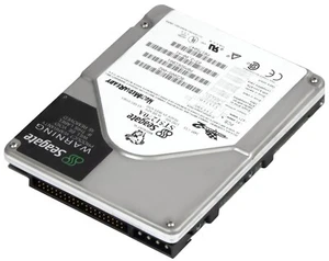 Disque Dur Seagate Medalist ST51270A 1.282GB 5376U/Min 128KB Ata Ide 3.5 " Pouce - Photo 1/3