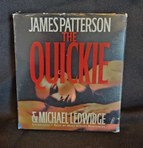 Shelf181 Audiobook~ THE QUICKIE, JAMES PATTERSON - Picture 1 of 3