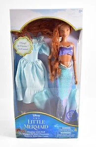 DISNEY ARIEL SINGING DOLL THE LITTLE MERMAID LIVE ACTION - Picture 1 of 5