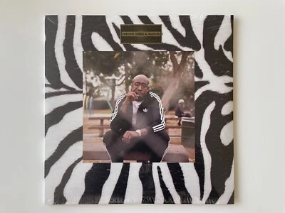 FREDDIE GIBBS & MADLIB - PINATA - '14 OG LP - MADLIB INVAZION - 989327002211 - Image 1 of 3
