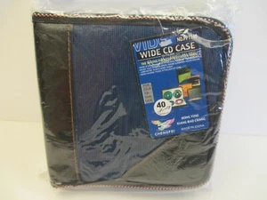 Chendfei 40 Capacidad CD DVD VCD CD-R Funda Cuadrada Ancha Soportes Estuche Nuevo en Paquete - Imagen 1 de 7