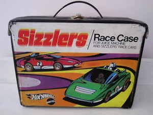 Mattel Hot Wheels SIZZLERS Race Case 1970 no. 5499 con máquina de jugo - Imagen 1 de 16