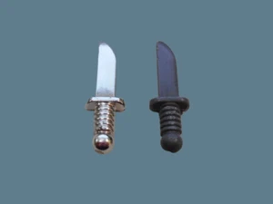 Lego Messer 44658a Chrom Taucher Ritter Auswahl - Bild 1 von 3