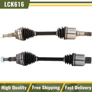 Front CV Joint CV Axle For 2005 2006 2007 - 2010 Jeep Grand Cherokee Commander - Picture 1 of 8