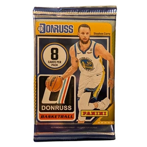 2024-25 PANINI DONRUSS BASKETBALL CARDS SEALED RETAIL PACK - Picture 1 of 5