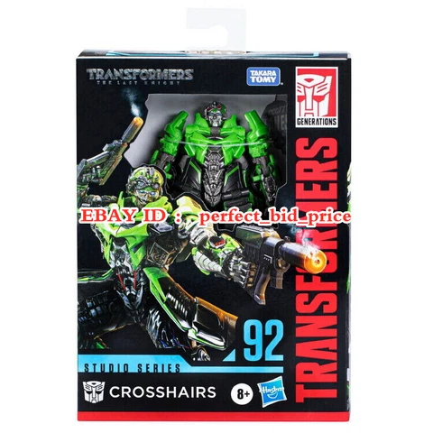 New Transformers Crosshairs Studio Series 92 Cybertron Hasbro Action Figure Toys Cover