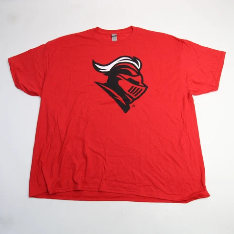 Rutgers Scarlet Knights Gildan Dry Blend Short Sleeve Shirt Men's Red New Cover