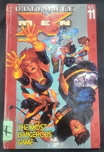 Ultimate X-Men Vol. 11 The Most Dangerous Game (Marvel, 2005) Tapa Dura ¡RARO! - Imagen 1 de 5