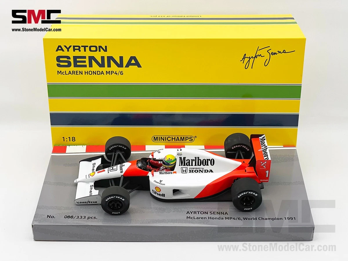 McLaren 1:18 Ayrton Senna Diecast Racing Cars for sale - eBay