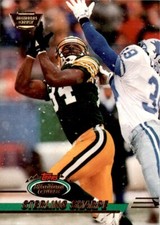 1993 Stadium Club Members Only Sterling Sharpe Green Bay Packers #1