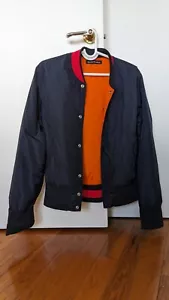 Acne Reversible Bomber Jacket (Mills Face) - Picture 1 of 6