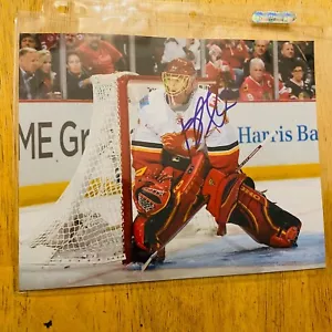 JONAS HILLER FLAMES SIGNED / AUTOGRAPHED 8X10 PHOTO NICE!! - Picture 1 of 1