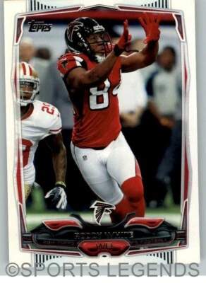 2014 Topps NFL #192 Roddy White - Image 1 of 2