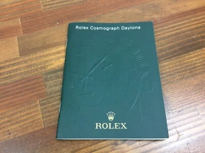 Rolex Cosmograph Daytona in Korean Booklet 2009 + FREE POST - Picture 1 of 12