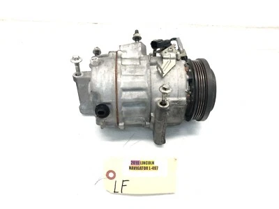 2018-2022 LINCOLN NAVIGATOR 3.5L V6 AIR CONDITIONER AC A/C COMPRESSOR OEM - Image 1 of 4