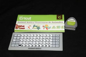 Animal Antics Font Cricut Cartridge LINKED with booklet overlay NO BOX - Picture 1 of 1