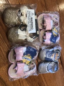 myggpp Baby Sandals And Shoes (LOT OF 4) assorted Size 6-12Months NWT - Picture 1 of 4