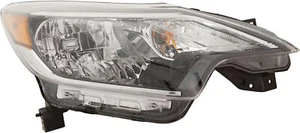 New Passenger Side Headlight For Nissan Versa Note 2017-2019 - Picture 1 of 9