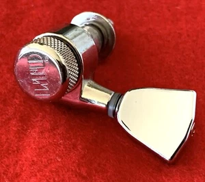 Rare ESP Ltd Electric Guitar Ltd Logo Treble Side Locking Tuner Tuning Peg - Picture 1 of 8