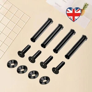 Cooling Fan Mount Screws Metal Computer Case Fan Screws Set Use for PC Case Fan - Afbeelding 1 van 11