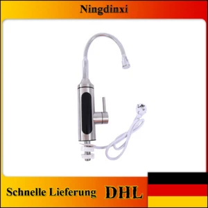 Elektrischen Waschtisch Armatur Wasserhahn Warm- und Kaltwasser Küchenarmatur - Bild 1 von 16