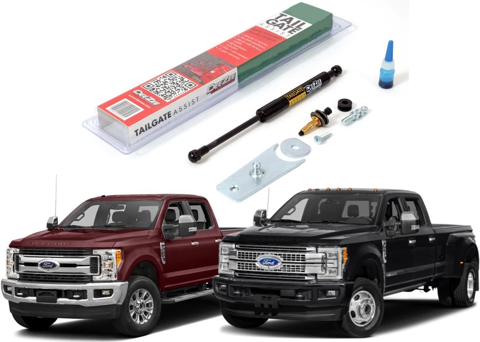 Dee Zee DZ43205 尾门减震器 适用于 2017+ 福特 F250 F350 全新 免运费 — 第 1/2 张图片
