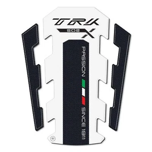 MF3527 - Adesivo protezione paraserbatoio Bianco per Benelli TRK 502 X 2017/2024 - Foto 1 di 4