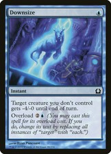 FOIL Downsize | MtG Magic Return to Ravnica | English | Near Mint