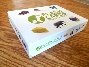 "EUC 2011 Box Baby Gebärdensprache ""Flash Cards"" mit 52 Karten Größe 4"" x 6" - Bild 1 von 4