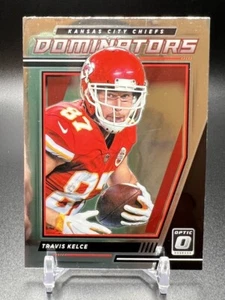 2021 Panini Optic Football TRAVIS KELCE Dominators #DM-TK Panini Chiefs Insert - Picture 1 of 2