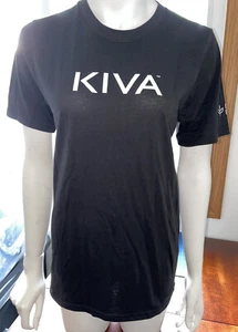 Kiva Black Merch T-Shirt S - Picture 1 of 6