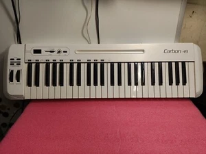 Samson Carbon 49 White Midi Keyboard-white - Picture 1 of 7