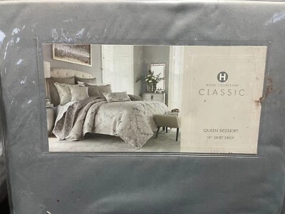 Falda de cama clásica de jacquard en relieve de Hotel Collection ropa de cama nueva Foto 1 de 4