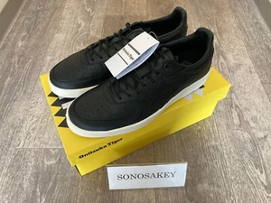 Onitsuka Tiger GSM SD 1183A803 002 NEGRO/NEGRO Nuevo en Caja de Japón - Imagen 1 de 6