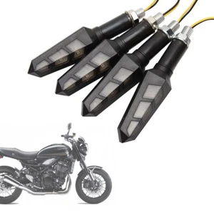 Motorrad LED Blinker Signal Indicator Lauflicht Lauflichtblinker für KAWASAKI - Bild 1 von 8